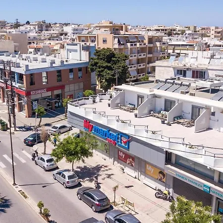 Διαμέρισμα Oleana Center Rhodes City