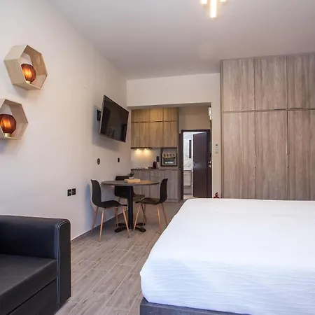 Oleana Center Apartment Rhodes City
