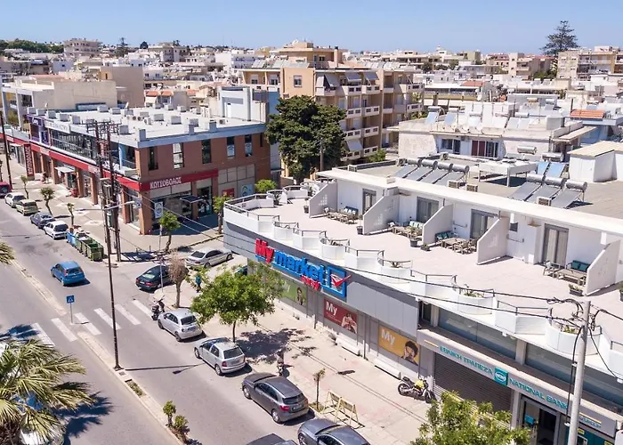 Lejlighed Oleana Center Rhodes City